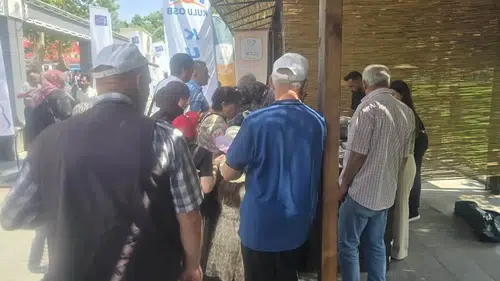 Kültür Günleri'nde Kulu tanıtımı tam not aldı
