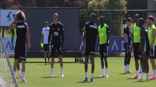 Beşiktaş, Midtjylland maçına hazır