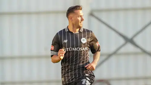Ufuk Akyol 1. lig yolunda