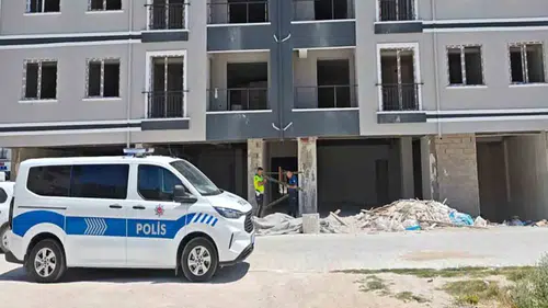 İnşaatın 1'inci katından düşen işçi öldü