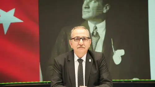 TSYD Konya Şube Başkanı Dönmez'e yeni görev!