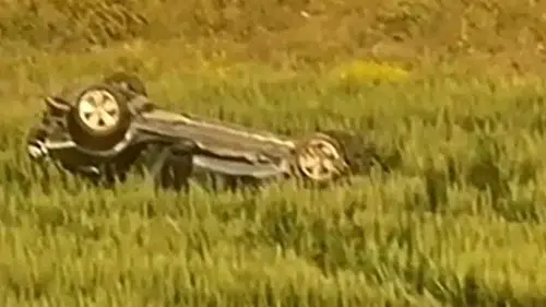 Düğün yolunda kaza: 1 ölü