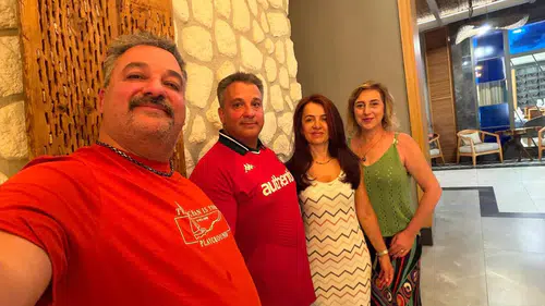 GÜNGÖR ÇİFTİ SİDE’DE