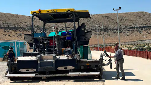 Karapınar'da dev hizmet seferberliği: İlçenin dört bir yanında çalışmalar sürüyor
