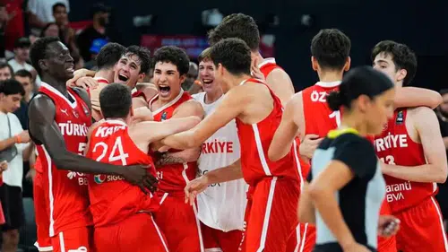 A Milli Erkek Basketbol Takımı'nın İsviçre maçı kadrosu açıklandı