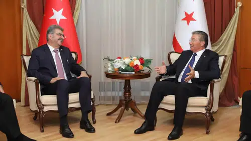 Konya Milletvekili Erdem KKTC'de temaslarını sürdürüyor
