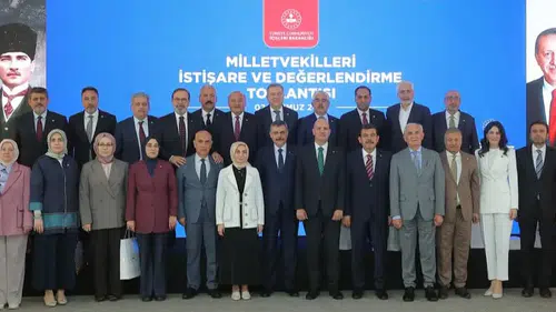 Konya heyeti, Bakan Çiftçi ile görüştü: Gündem Konya!