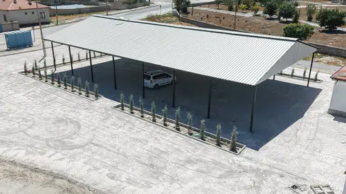 Konya'nın o ilçesine 2 yeni taziye alanı kazandırıldı!