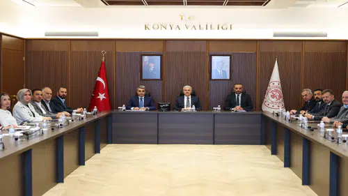 Konya'nın istihdam olanakları değerlendirildi