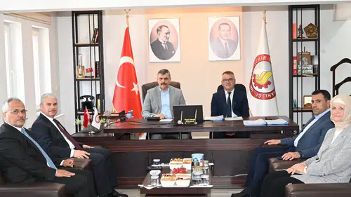 Seydişehir'de Bakan zirvesi: Yatırımlar ve yeni projeler masaya yatırıldı