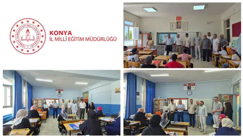 İl Müdürü Yiğit, Gazzeli öğrencilerle bir araya geldi
