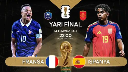 Fransa ile İspanya, ilk final bileti için karşılaşacak
