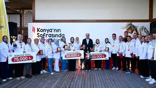 Selçuk Üniversitesi'nden Konya mutfağına akademik destek!