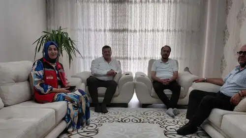 Konya'da 15 Temmuz gazilerine anlamlı ziyaret