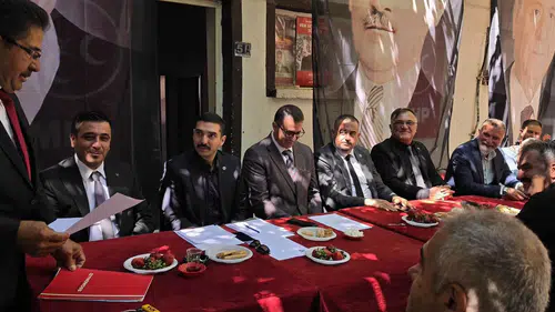 MHP Derbent İlçe Başkanlığı'nda yeni dönem: Adnan Çanakcı seçildi!