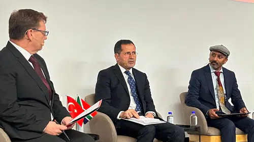 AK Partili Altunyaldız, 15 Temmuz direnişini güney Afrika'da dünyaya anlattı