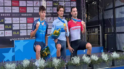 Konyalı bisikletçi U23 Avrupa üçüncüsü