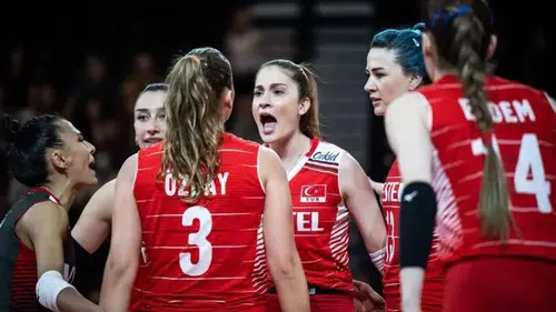 Türkiye'den Çin'e geçit yok! Milli takım finalde