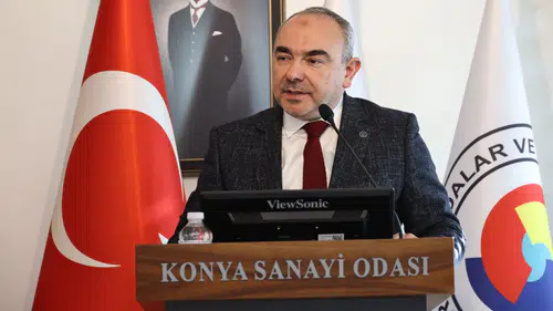 Konya Sanayi Odası Meclis Toplantısı gerçekleştirildi