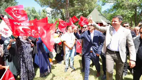 Saadet Partisi Genel Başkanı Arıkan Konya'da teşkilatla buluştu