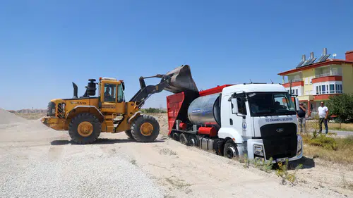 Konya'nın o bölgesinde yol seferberliği başladı!