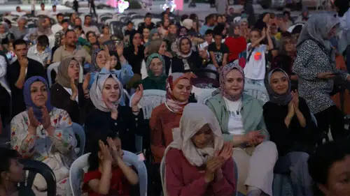 "Sinema Yollarda" etkinliği Çumra'da büyük ilgi gördü