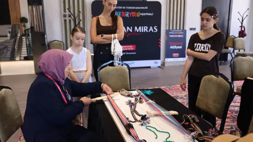 Konya Kültür Yolu Festivali'nde kısa film, söyleşi ve atölye bir arada
