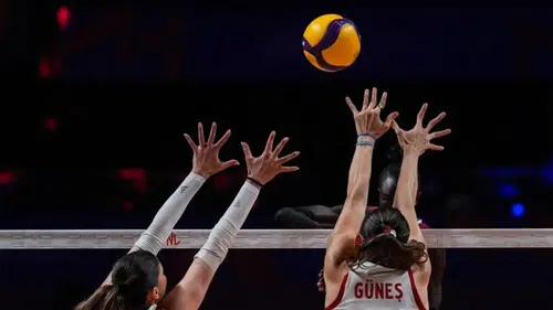 A Milli Kadın Voleybol Takımı, yarın Çin ile karşılaşacak