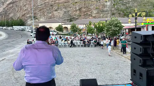 Konya kırsalında dev sosyal etkinlik: Tüm İlçe halkı meydanda buluştu!