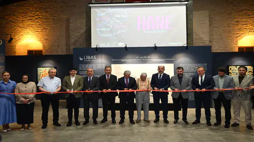 “Hane” İslam Sanatları Sergisi açıldı