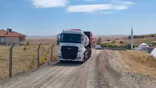 Konya kırsalında yol seferberliği sürüyor: Sıra Killik Yaylası’nda!
