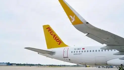 Pegasus, dünyanın en dakik ilk 5 hava yolu arasında yer aldı