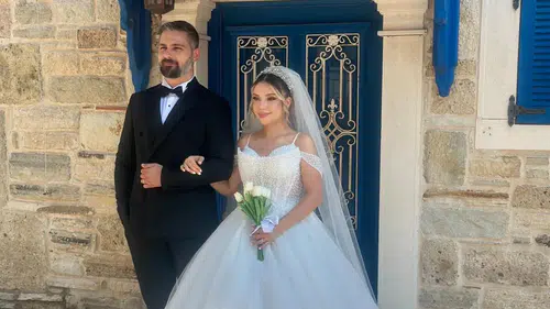 Zehra Beren ile Mustafa mutluluğa "Evet" dedi