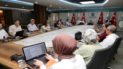 Dirençli Karatay Projesi'nde yönlendirme komitesi ilk kez toplandı
