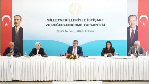 Milletvekilleri Ankara'da toplandı: Eğitim gündemi masaya yatırıldı