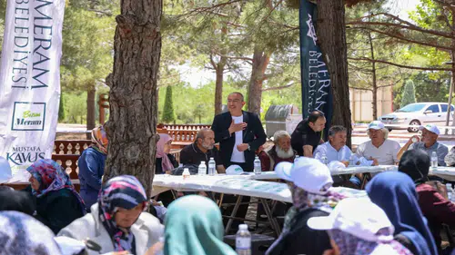Başkan Kavuş, Kültür Turu’nda büyüklerle buluştu