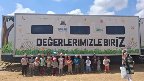Konya'da mobil Kuran Kursu hizmette: İlk durağı Çumra oldu!