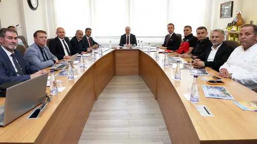 Beyşehir’de kamu yatırımları masaya yatırıldı