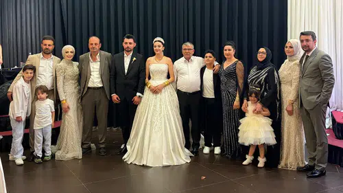ALEYNA VE AHMET BERAT MURATLARINA ERDİ