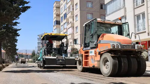 Ereğli Belediyesi'nden dört bir yanda yoğun mesai