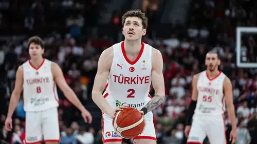 A Milli Erkek Basketbol Takımı, yarın Bosna Hersek'e konuk olacak