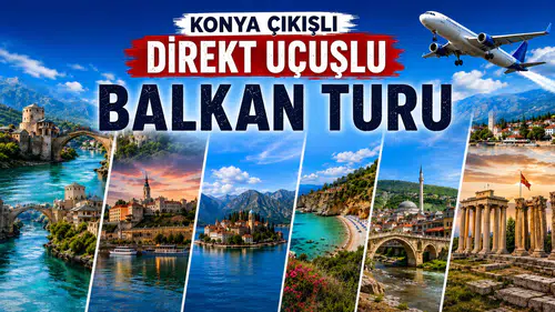 Rıza Turizm’in Balkan uçuşu başlıyor