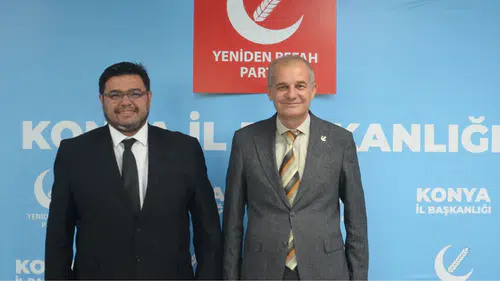 KSGKD Başkanı Erdal’dan, Yeniden Refah Partisine ziyaret