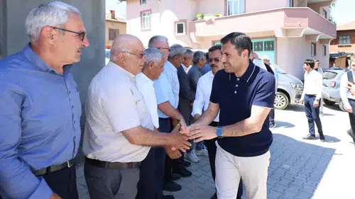 Başkan Özgökçen vatandaşın sesini Ilgın’da dinlendi
