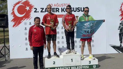 Konya'da 30 Ağustos 2. Zafer Koşusu yapıldı