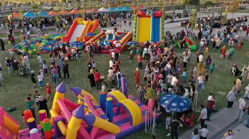 Konya'da çocuk bayramı gibi festival! Eğlence başlıyor!