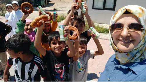 Konya Merkezde "Gönülleri Serinleten" Seferberlik
