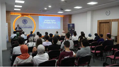 Katı Modelleme Mesleki Eğitim programı tamamlandı