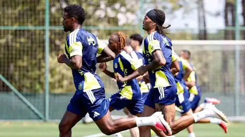 Fenerbahçe, Olimpik Lyon maçının hazırlıklarına başladı