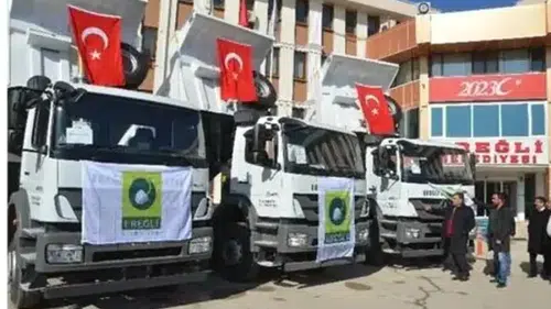 Konya Belediyesi 28 ayda 40’a yakın hizmet aracını filoya kattı!
